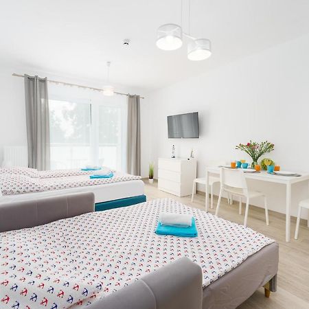 Apartamenty Nadmorska 104 Sunset Resort Гжибово Екстер'єр фото