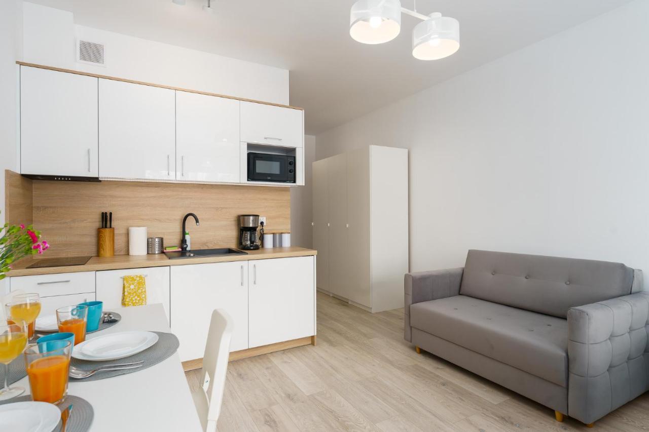 Apartamenty Nadmorska 104 Sunset Resort Гжибово Екстер'єр фото